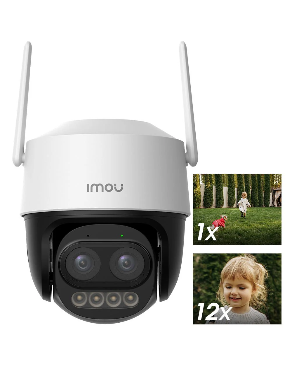 Dual Lens Cameras